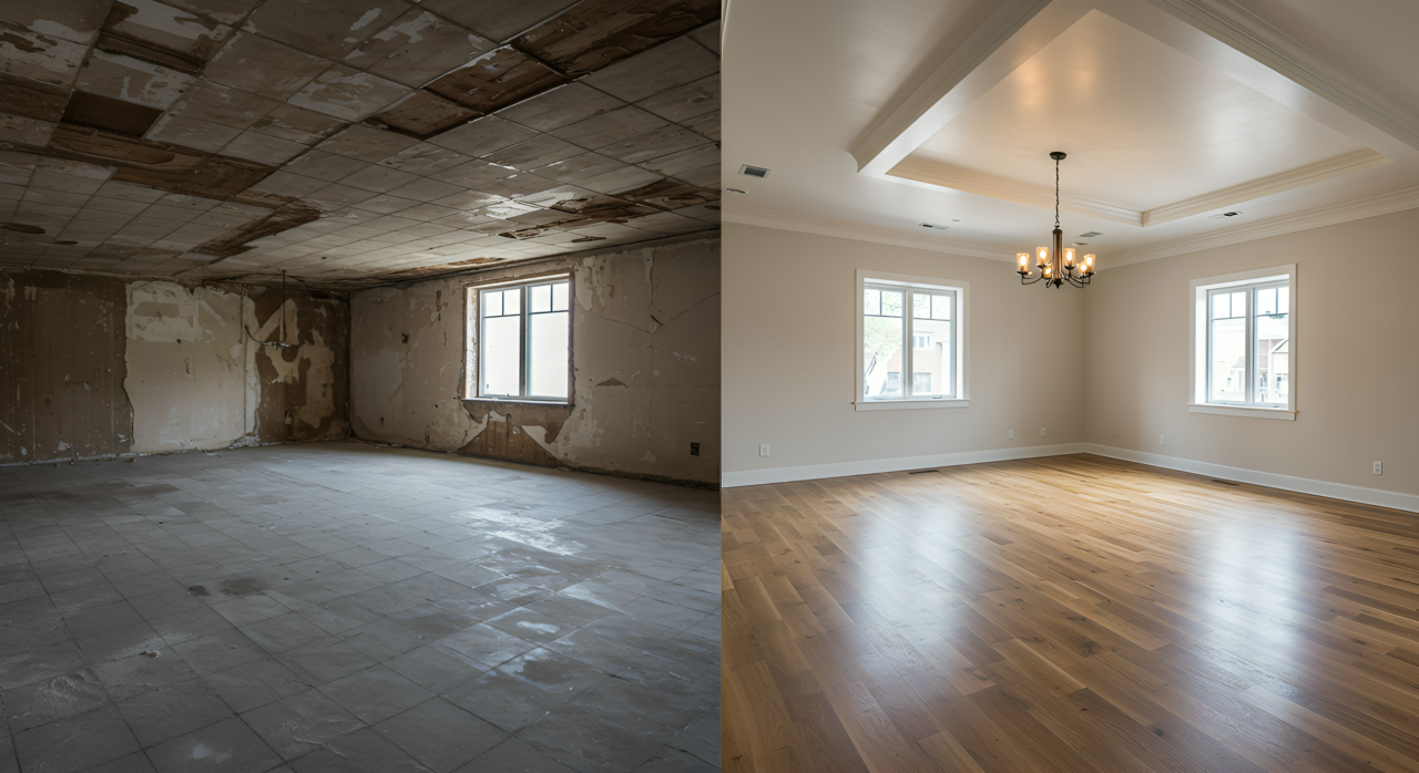 Living Room Renovation